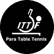ITTF PTT Black Logo